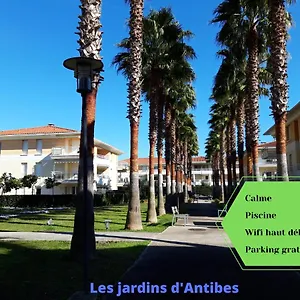 Appartement Les Jardins D'antibes, Antibes